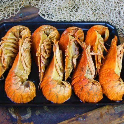 Bugs Cut, Cleaned and Cooked 1kg