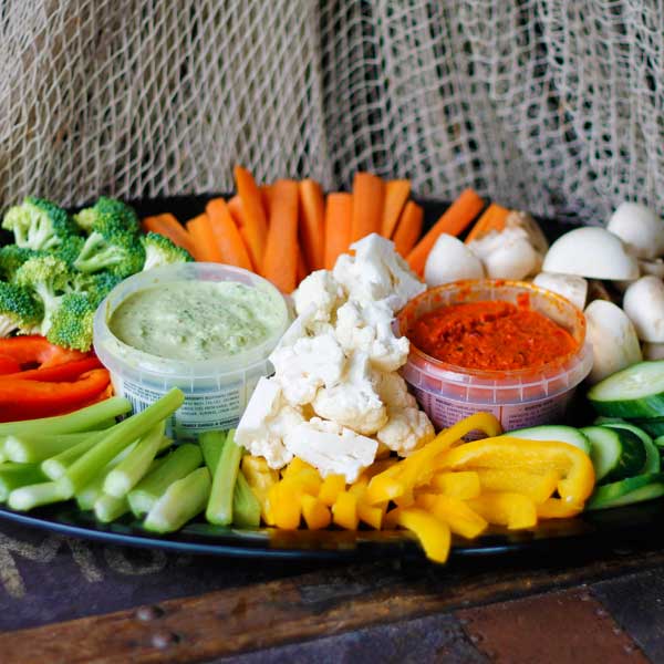 Dip Platter FISHI