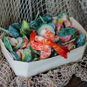 Prawn Salad 1 Serve