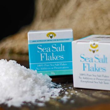 Sea Salt Flakes Box 50g 350x350 