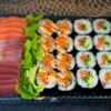 Mixed Sushi & Sashimi Tray - Image 2