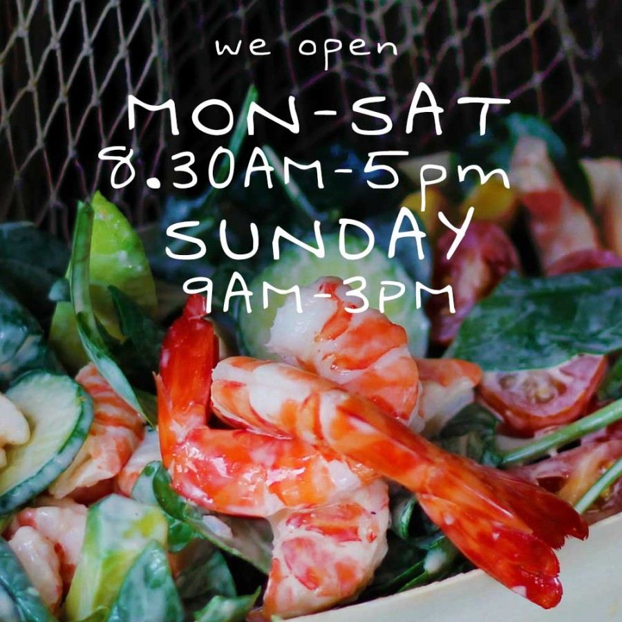 NEW OPENING HOURS