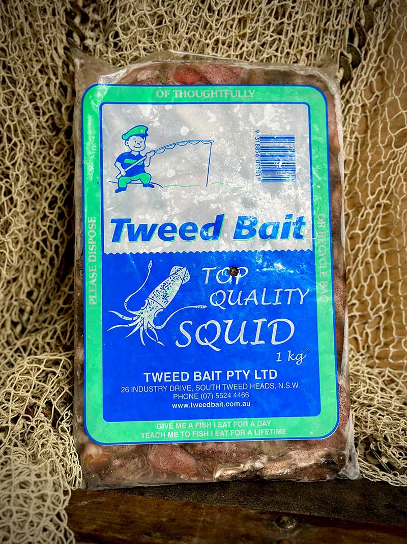 Bait - Squid 1 kg