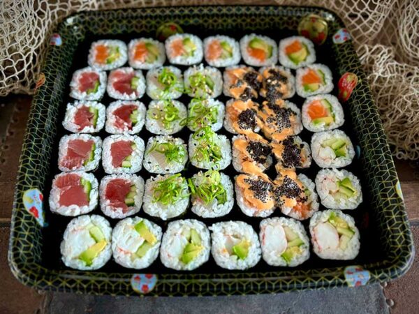 Mixed Sushi Tray