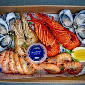 SEAFOOD LOVER FOR 1 PLATTER