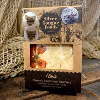 Organic Sourdough Crackers - Fleur