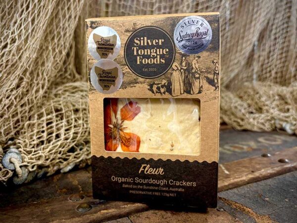 Organic Sourdough Crackers - Fleur