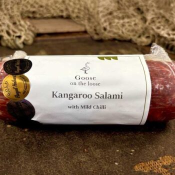 Kangaroo Salami with Mild Chilli