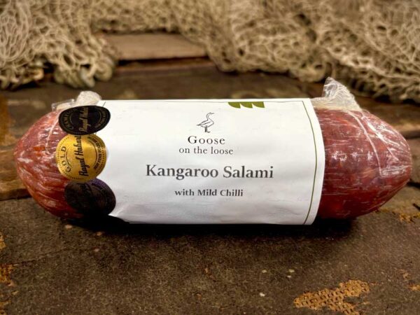 Kangaroo Salami with Mild Chilli