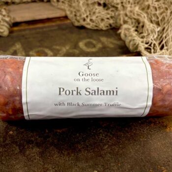 Pork Salami with Black Summer Truffle