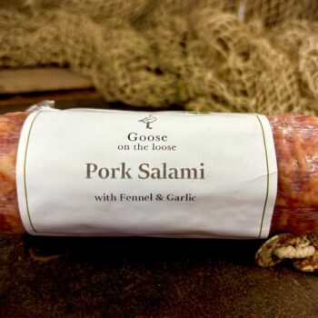 Pork Salami with Fennel & Garlic
