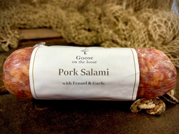 Pork Salami with Fennel & Garlic