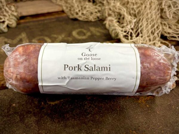 Pork Salami with Tasmanian Pepper Berry