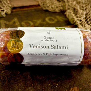 Venison Salami