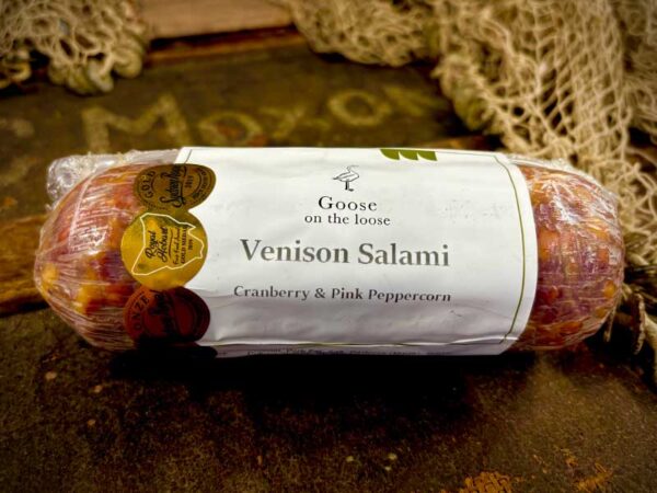 Venison Salami