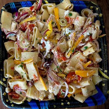 Mediterranean Pasta Salad