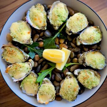 Oyster Mornay